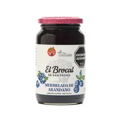 Mermelada de Arándanos 420g - El Brocal 