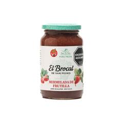 Mermelada de Frutillas Light 420g - El Brocal