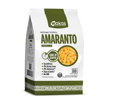 Fusilli Multicereal c/amaranto 300g - Wakas