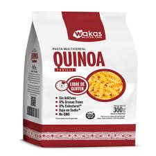 Fusilli Multicereal c/quinoa 250g - Wakas