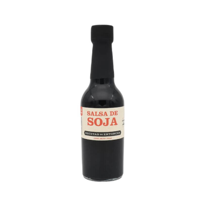 Salsa de soja 180ml - Recetas de Entonces