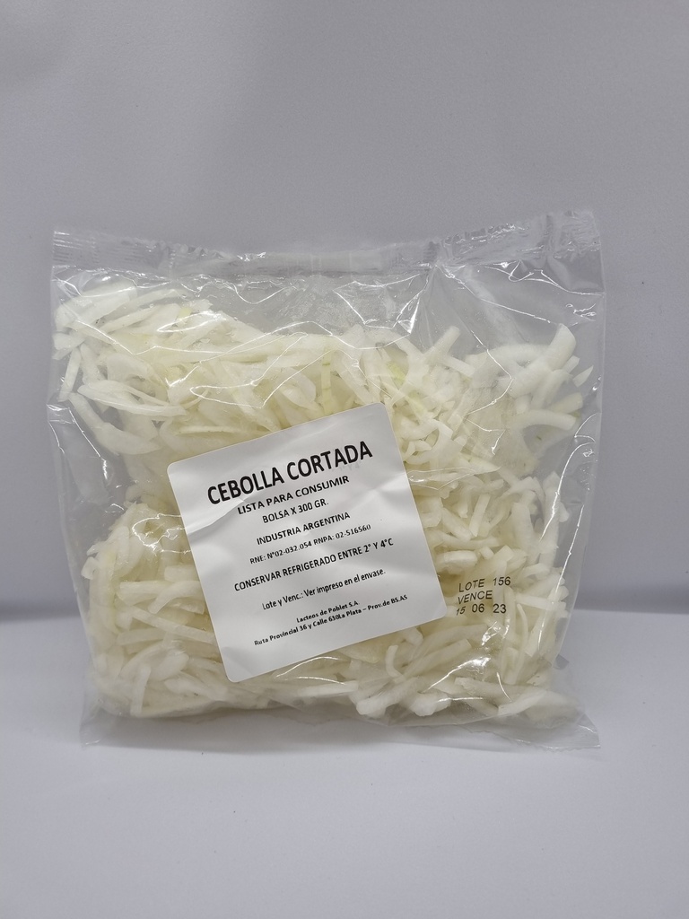 Cebolla Blanca 300 g