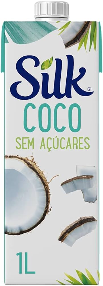Bebida de coco sin azúcar 946 ml - SILK