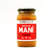 Pasta de mani Crocante 370g - EntreNuts