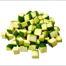 Zapallitos en cubos x 500 gr