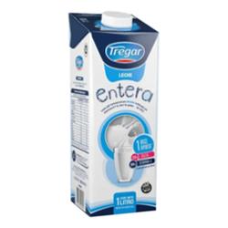 Leche larga vida entera - Tregar