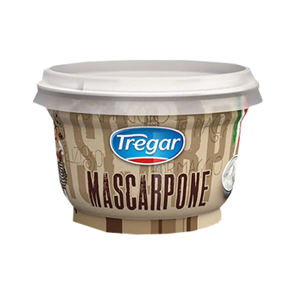 Queso mascarpone 200 grs - Tregar