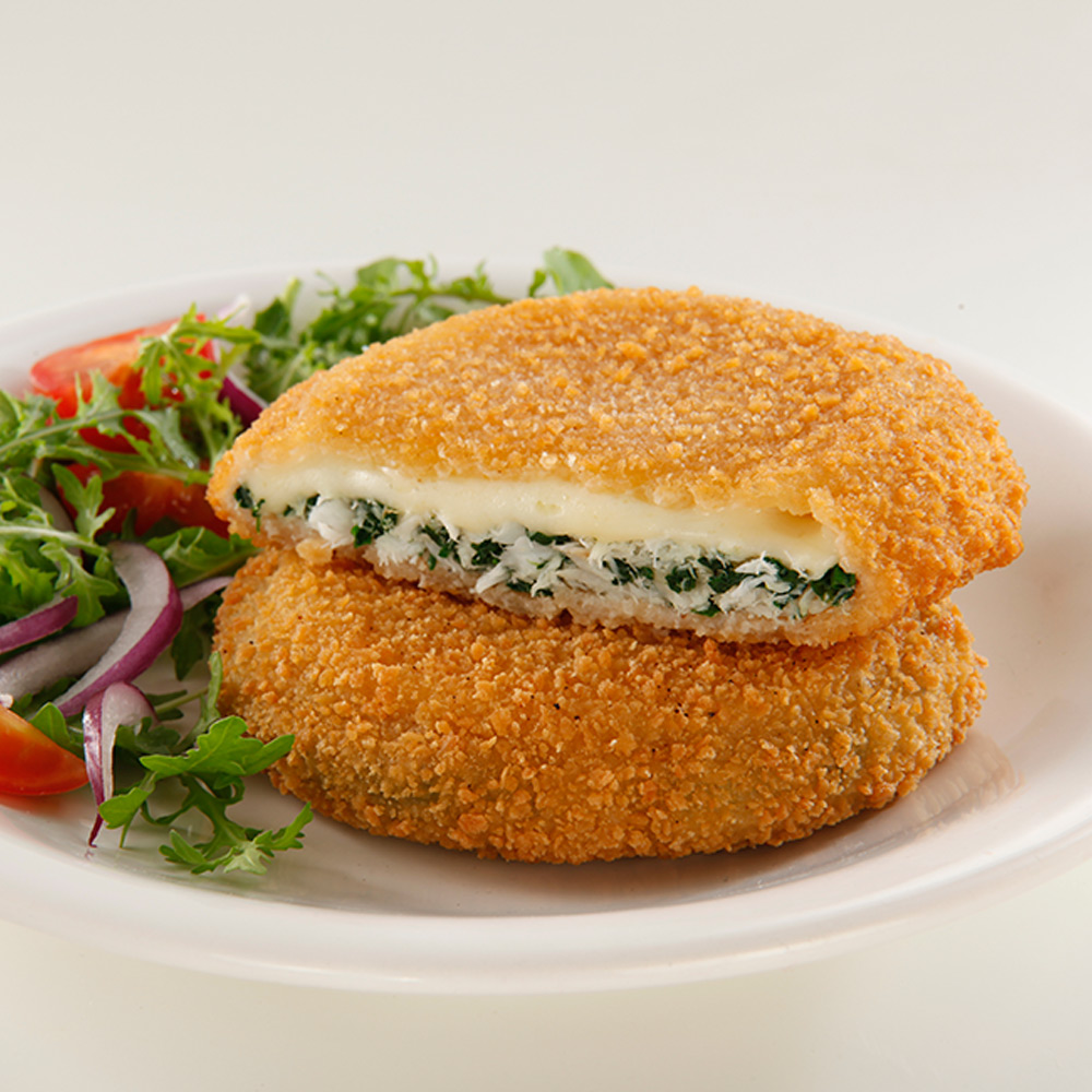 Medallones de Merluza c espinaca x 600 grs - Solimeno