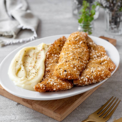 Filet de merluza a las finas hierbas - Solimeno