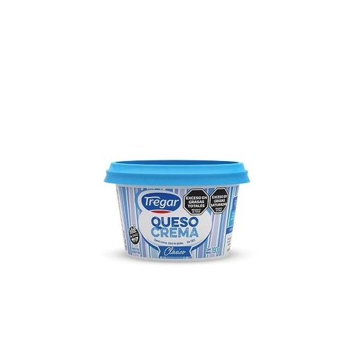 Queso crema clásico 190 grs - Tregar