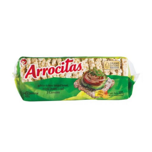 Galletas de arroz 3 cereales- Arrocitas