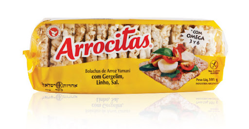 Galletas de arroz integral yamaní - Arrocitas