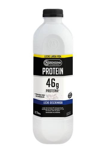 Leche Protein 1 l - La Serenisima 