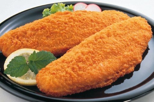 Filet de merluza empanado- Solimeno