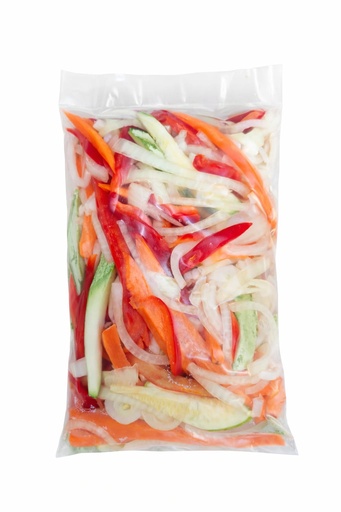 Vegetales en tiras x 500 grs