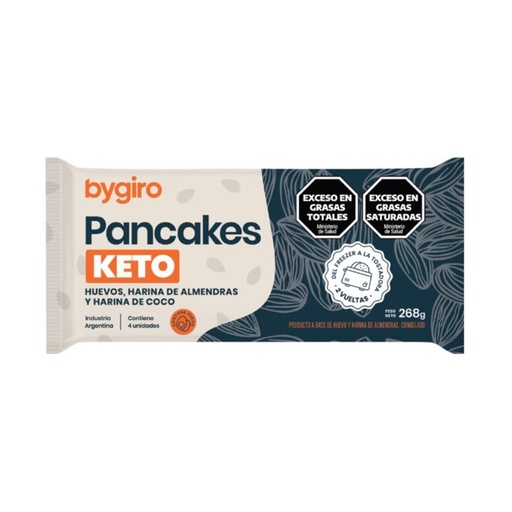 Pancake Keto x 240g - Bygiro