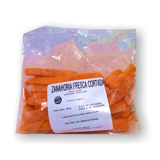 [051] Zanahoria cortada en bastones 300 g