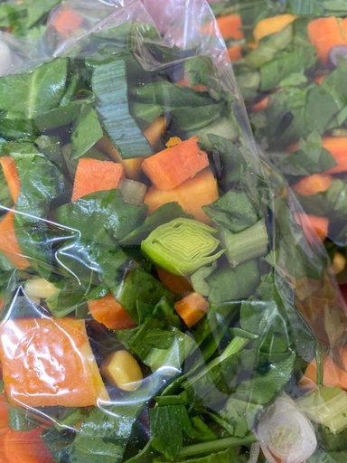 [061] Bolsa de Verduritas p/ sopa 600 gr