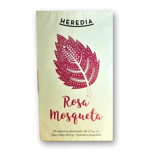 [437] Té Rosa Mosqueta 20 saq. - Heredia