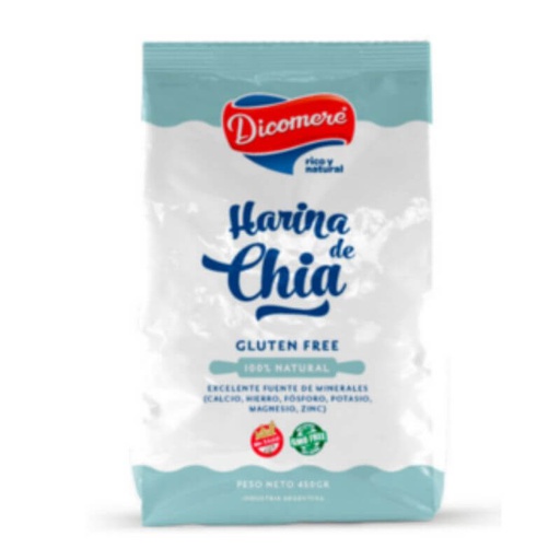 [715] Harina de Chia  450g - Dicomere