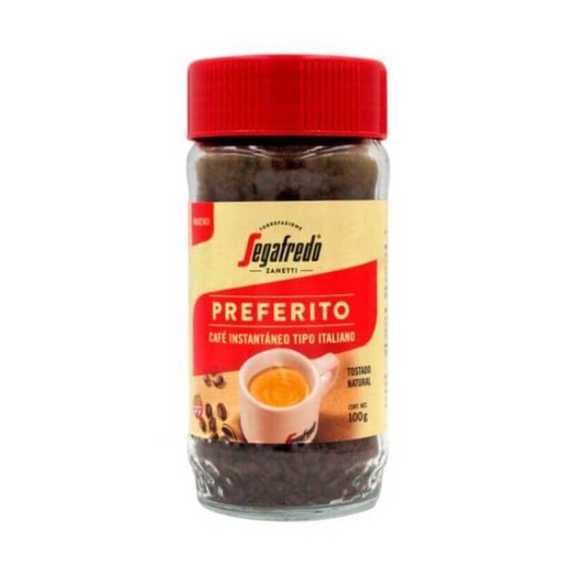 [721] Café Instantáneo 100g - Segafredo