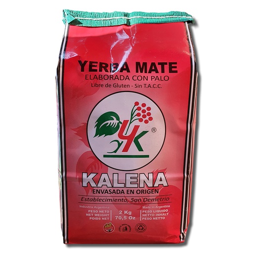Yerba mate tradicional 500g - KALENA
