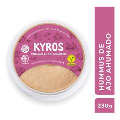Hummus de Ajo Ahumado 230g - Kyros