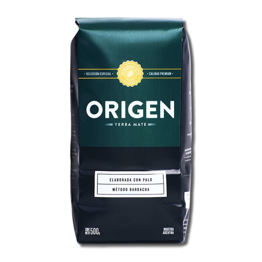 Yerba Mate 500g - Origen