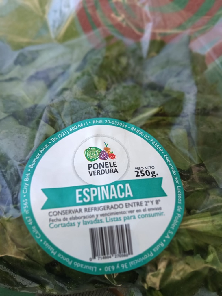 Espinaca 250 g
