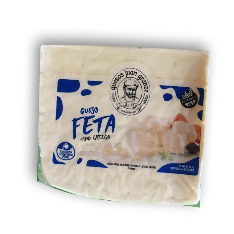 Queso Feta - Juan Grande