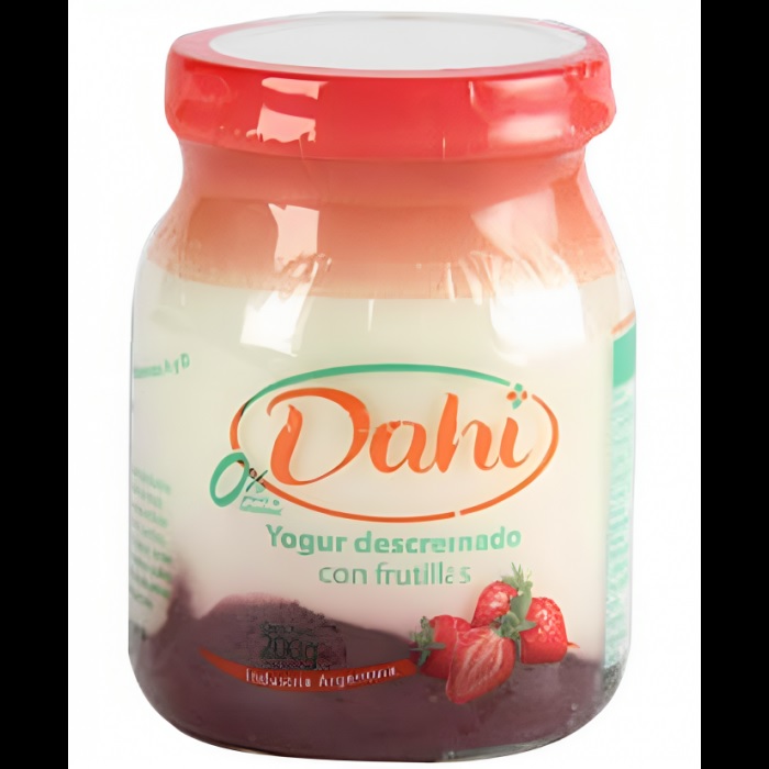 Entero con frutos del bosque 170gr - Dahi