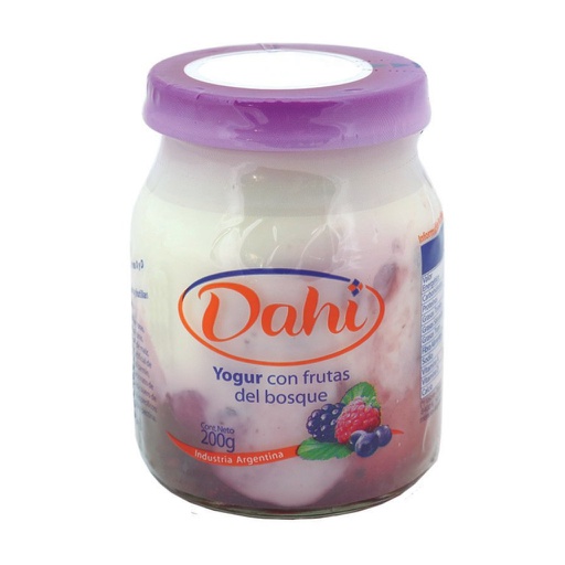 Firme descremado con frutilla190gr - Dahi